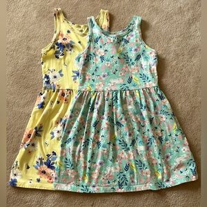 Carter’s KID Floral Print Dresses (2 dresses)